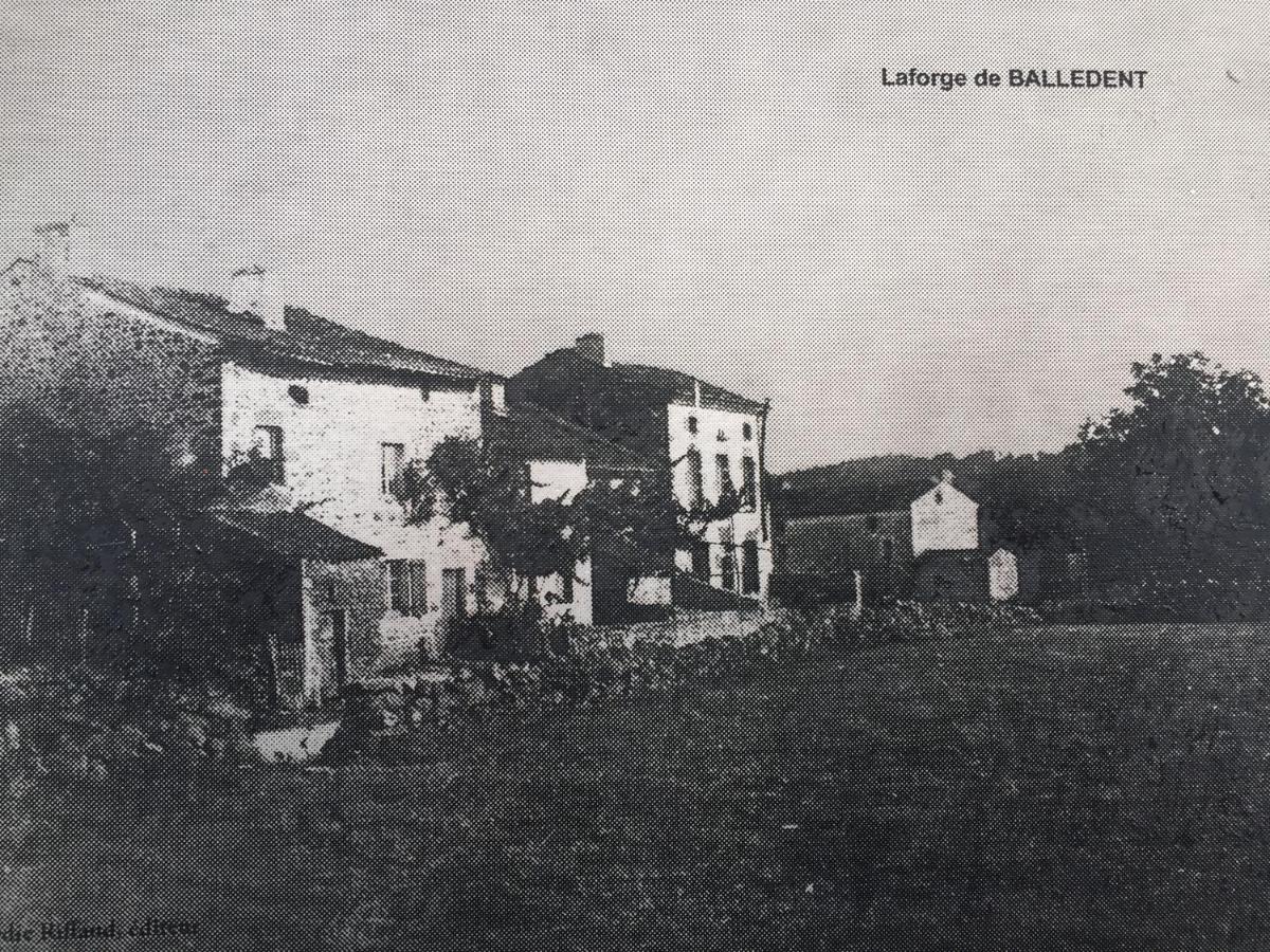 Maison De Mon Coeur Balledent Bagian luar foto